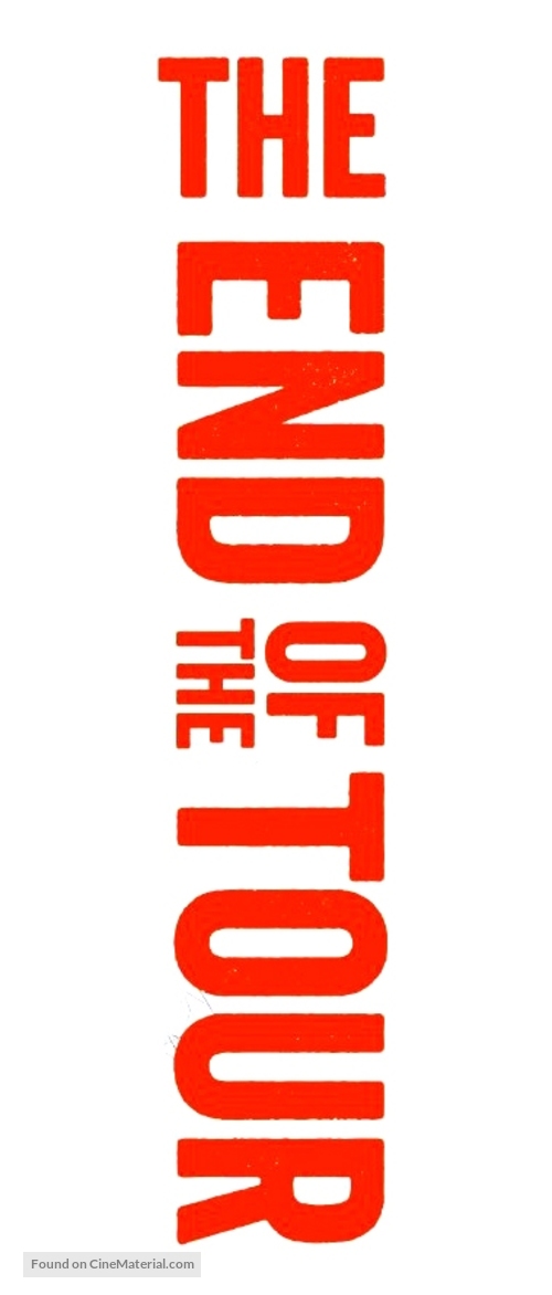 The End of the Tour - Logo