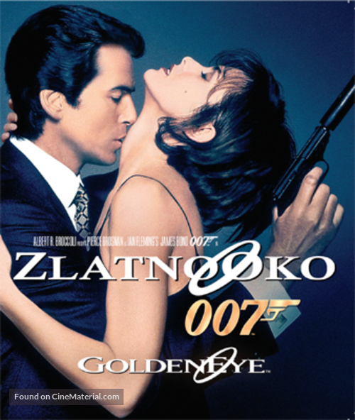 GoldenEye - Croatian Blu-Ray movie cover