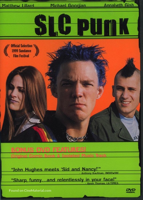 SLC Punk! - Movie Cover