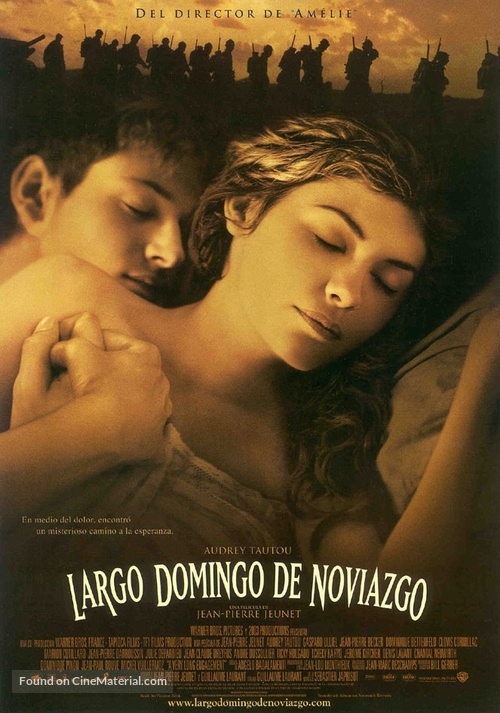 Un long dimanche de fian&ccedil;ailles - Spanish Movie Poster