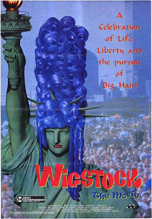 Wigstock: The Movie - Canadian Movie Poster