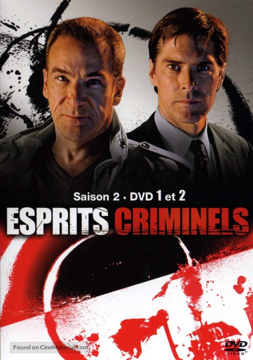 &quot;Criminal Minds&quot; - French DVD movie cover