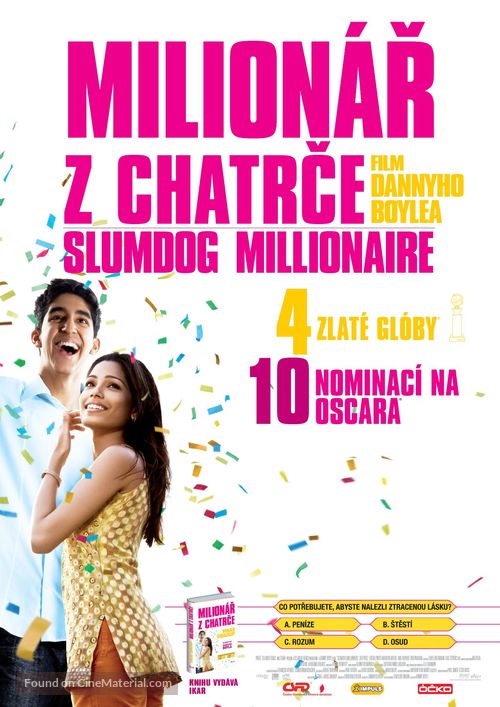 Slumdog Millionaire - Czech Movie Poster