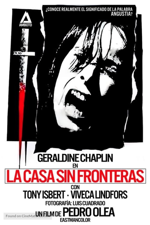 La casa sin fronteras - Spanish Movie Poster