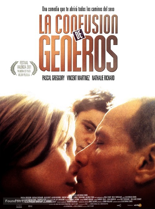 Confusion des genres, La - Spanish Movie Poster