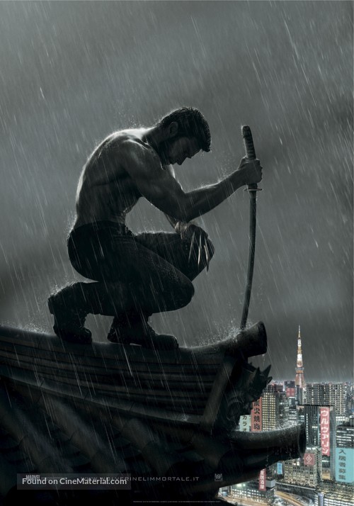 The Wolverine - Italian Movie Poster