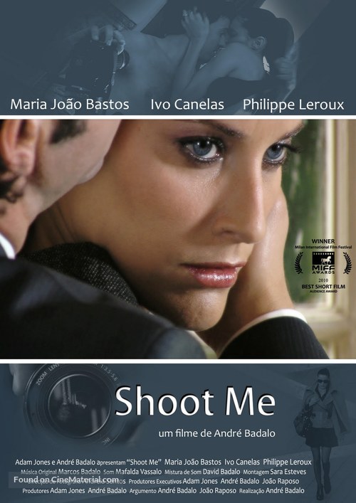 Shoot Me - Brazilian Movie Poster