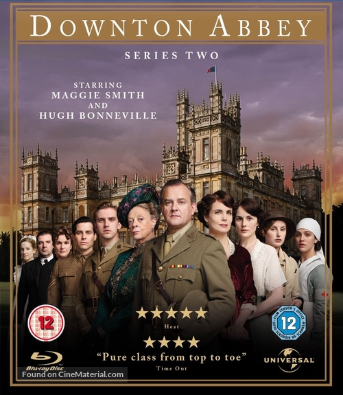 &quot;Downton Abbey&quot; - British Blu-Ray movie cover