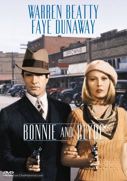 Bonnie and Clyde - Argentinian Movie Cover