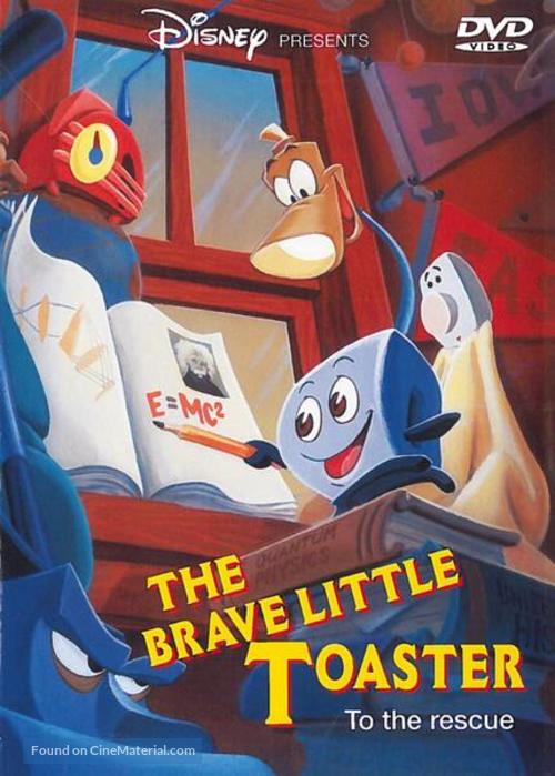 The Brave Little Toaster to the Rescue - South African Movie Cover