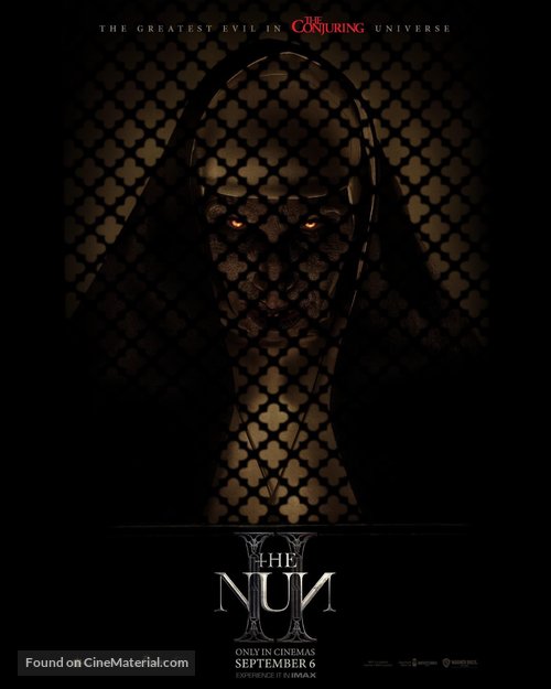 The Nun II - British Movie Poster