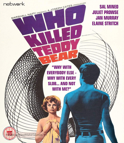 Who Killed Teddy Bear - British Movie Cover