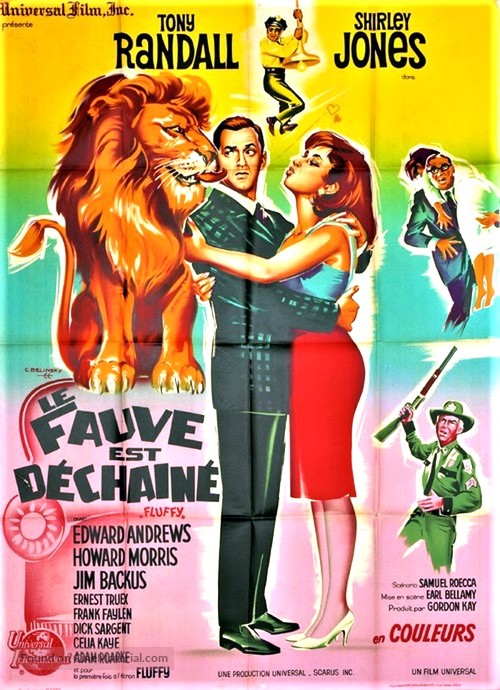 Fluffy - French Movie Poster