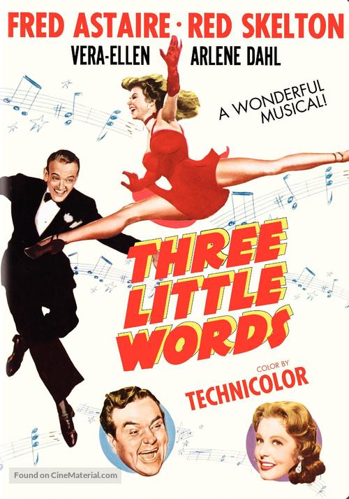 Three Little Words - DVD movie cover