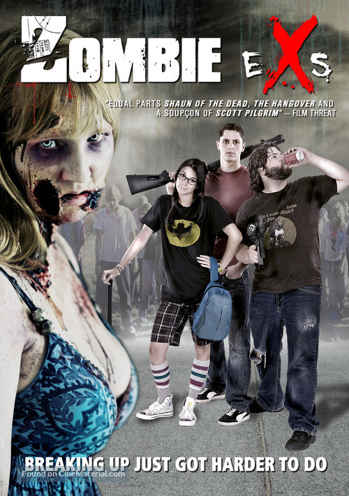 Zombie eXs - DVD movie cover