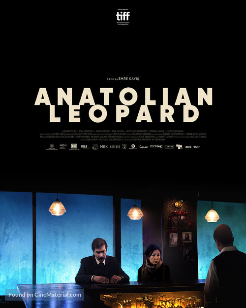 Anatolian Leopard - Turkish Movie Poster