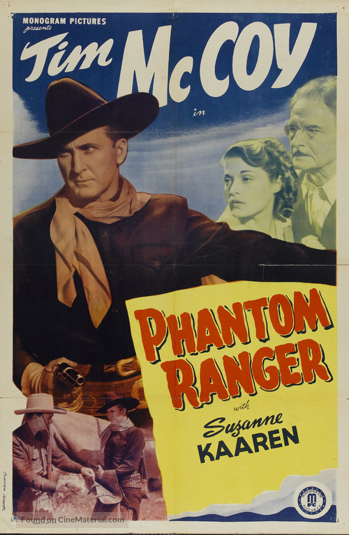 Phantom Ranger - Movie Poster