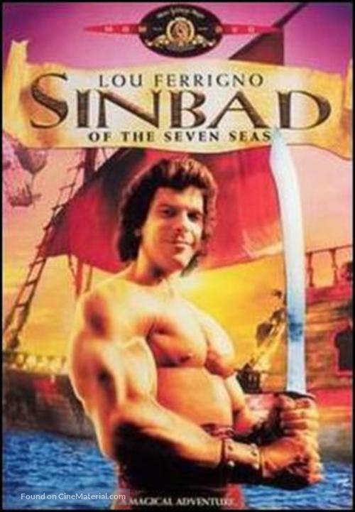 Sinbad of the Seven Seas - DVD movie cover