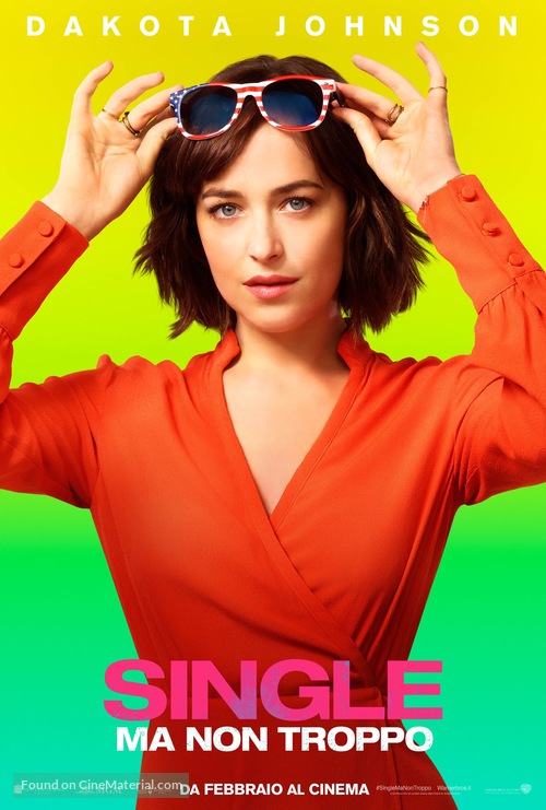 How to Be Single - Italian Movie Poster