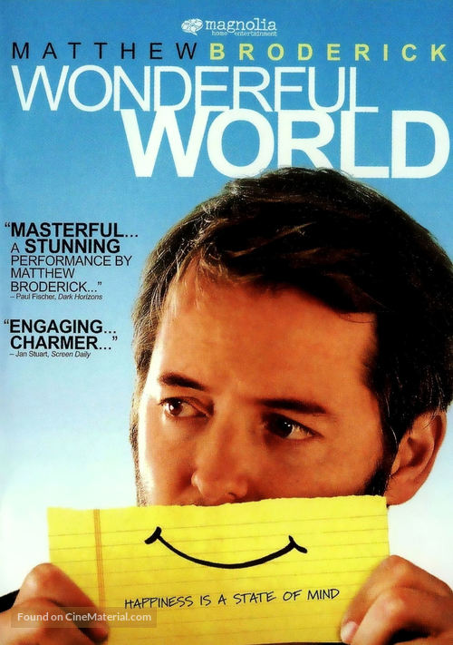 Wonderful World - DVD movie cover