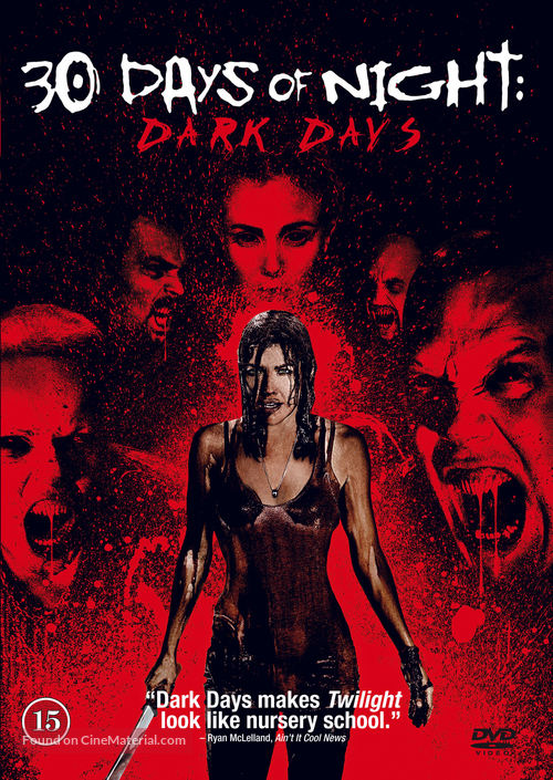30 Days of Night: Dark Days - Danish Movie Cover
