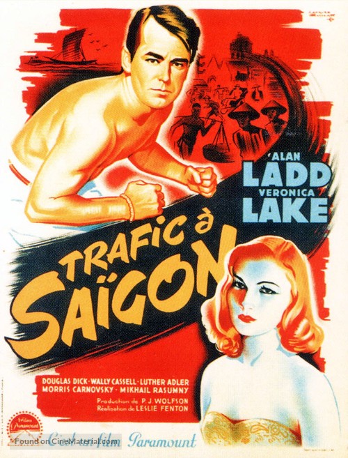 Saigon - French Movie Poster
