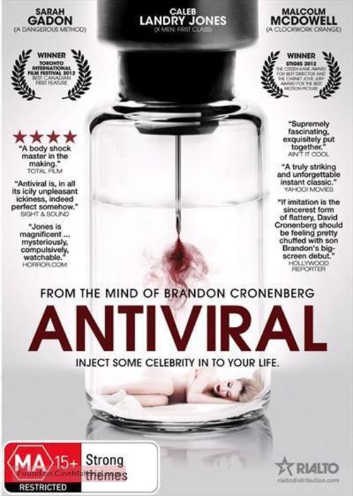 Antiviral - Australian Movie Cover