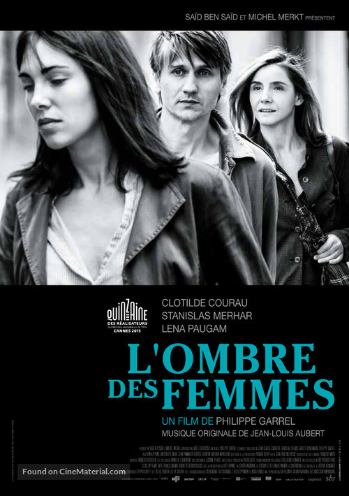 L&#039;ombre des femmes - French Movie Poster