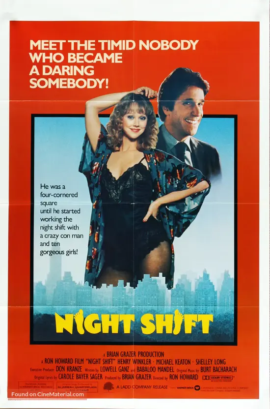 Night Shift - Movie Poster