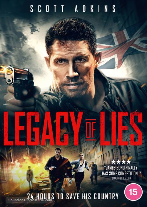 Legacy of Lies - British Movie Cover