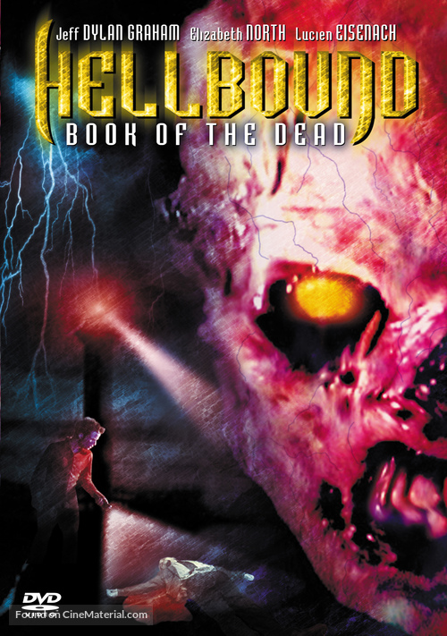 Cadaver Bay - DVD movie cover