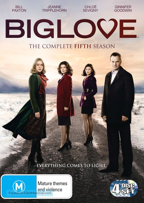 &quot;Big Love&quot; - Australian DVD movie cover