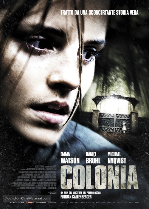 Colonia - Italian Movie Poster