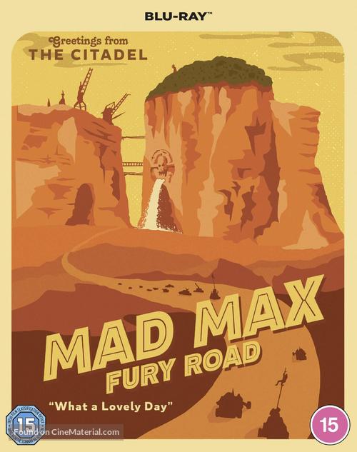Mad Max: Fury Road - British Movie Cover