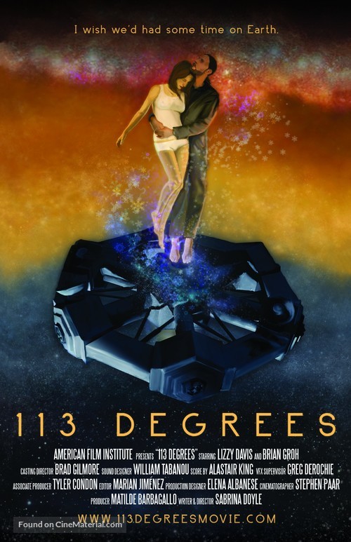 113 Degrees - Movie Poster