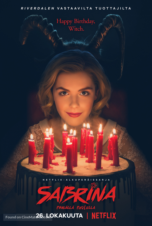 &quot;Chilling Adventures of Sabrina&quot; - Finnish Movie Poster