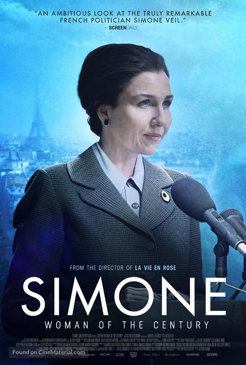 Simone, le voyage du si&egrave;cle - Movie Poster