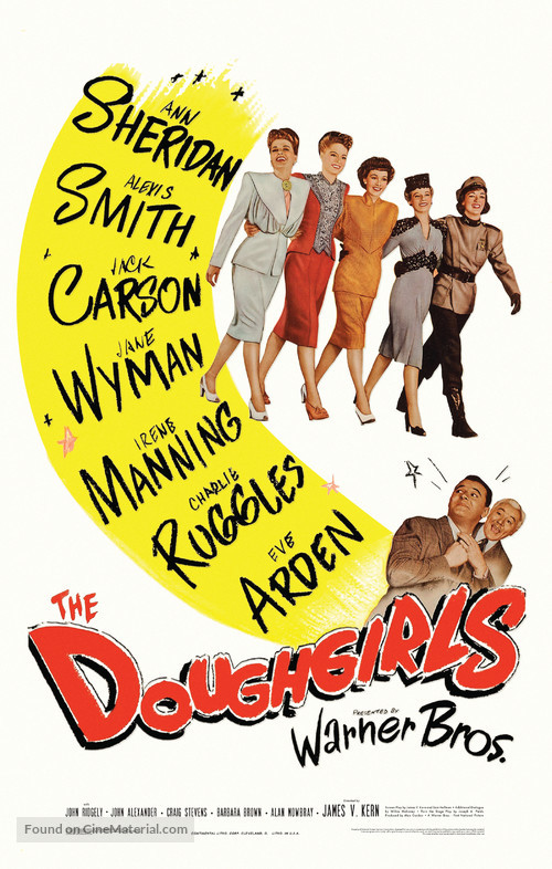 The Doughgirls - Movie Poster