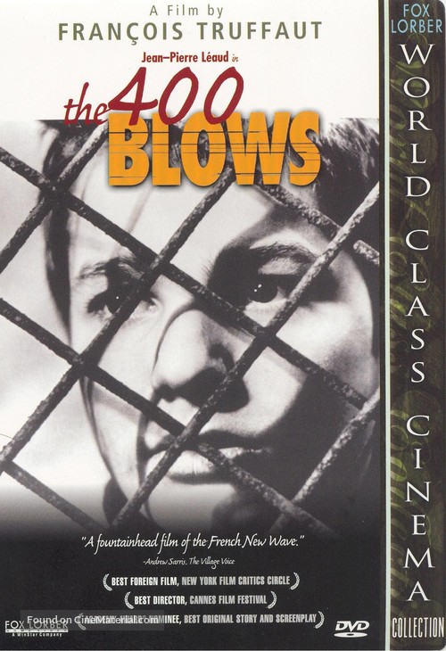 Les quatre cents coups - DVD movie cover