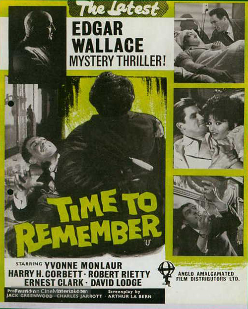 Time to Remember - British Movie Poster