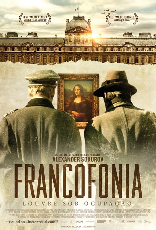 Francofonia - Brazilian Movie Poster