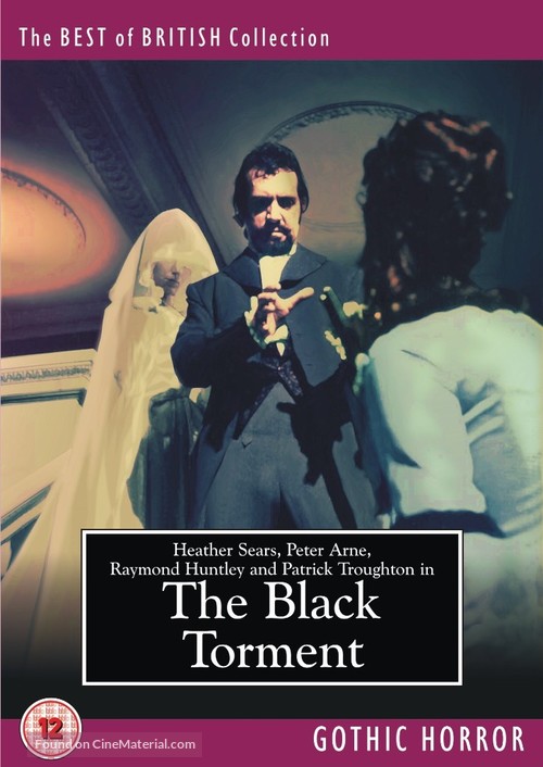 The Black Torment - British Movie Cover