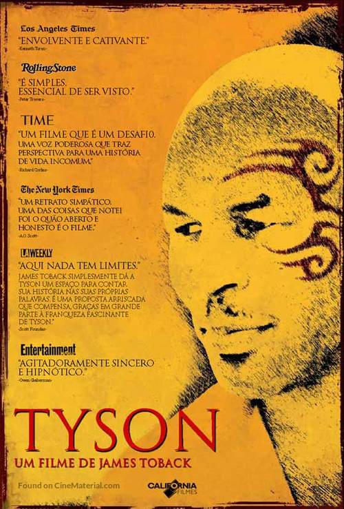 Tyson - Brazilian Movie Poster