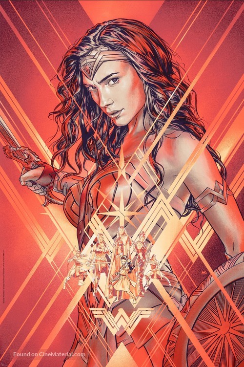 Wonder Woman - poster