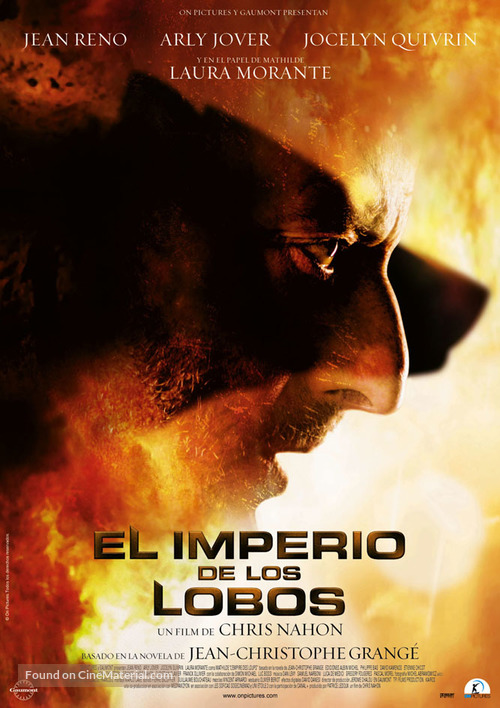 L&#039;empire des loups - Spanish Movie Poster