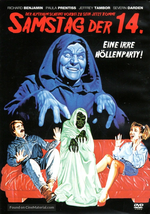 Saturday the 14th - German DVD movie cover