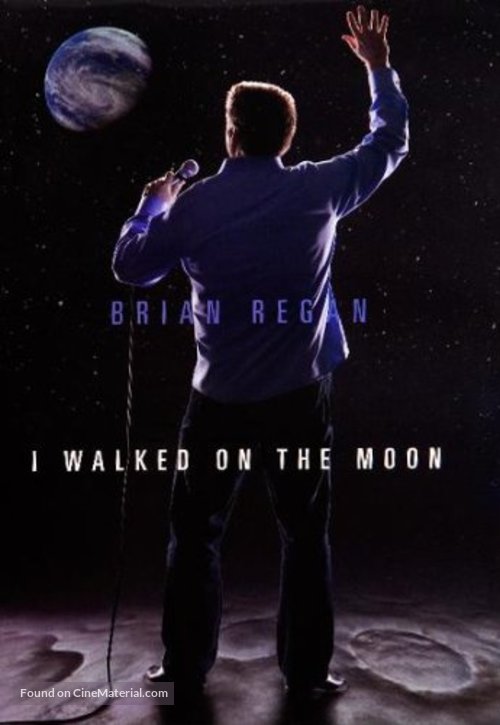 Brian Regan: I Walked on the Moon - DVD movie cover