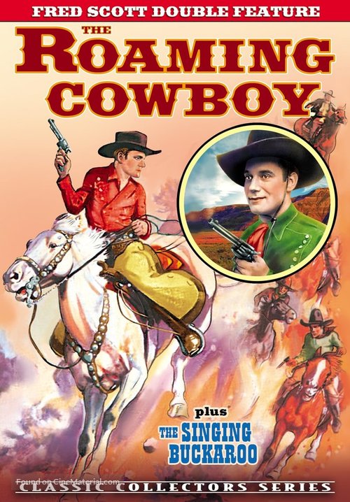 The Roaming Cowboy - DVD movie cover