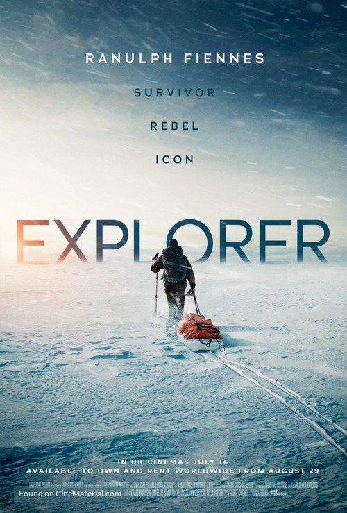 Explorer - British Movie Poster