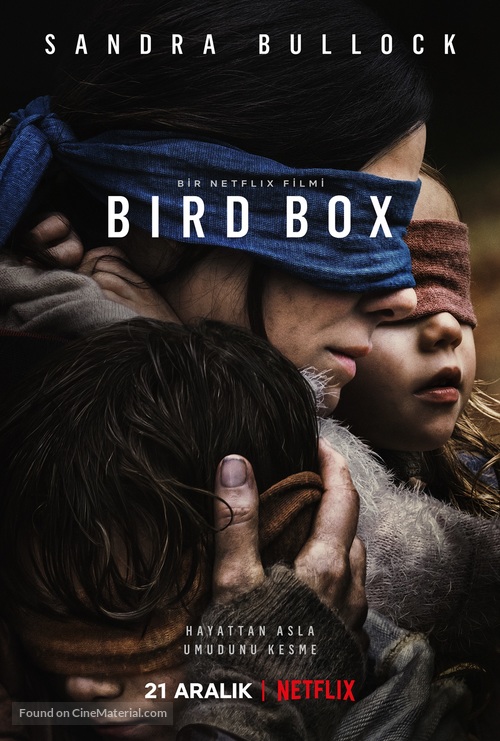 Bird Box - Turkish Movie Poster